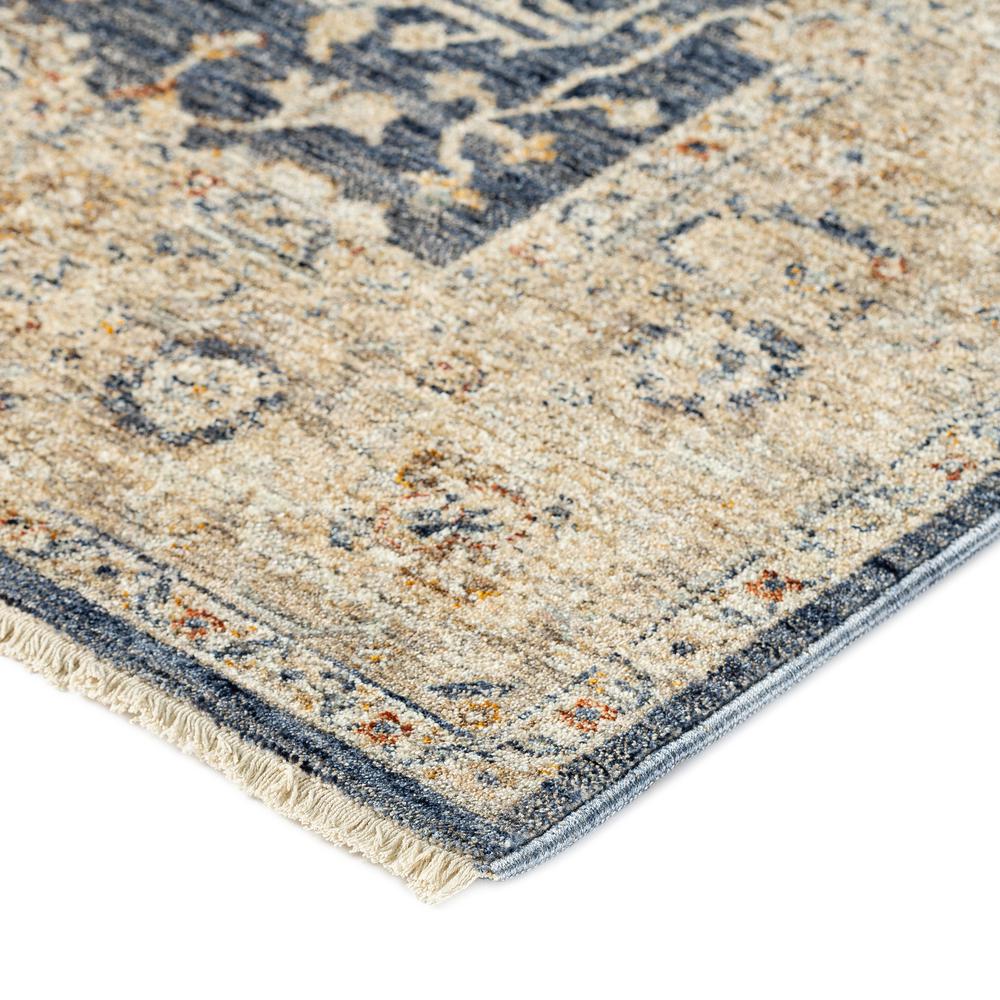 Bergama BE8 Navy 1'8" x 2'6" Rug. Picture 2