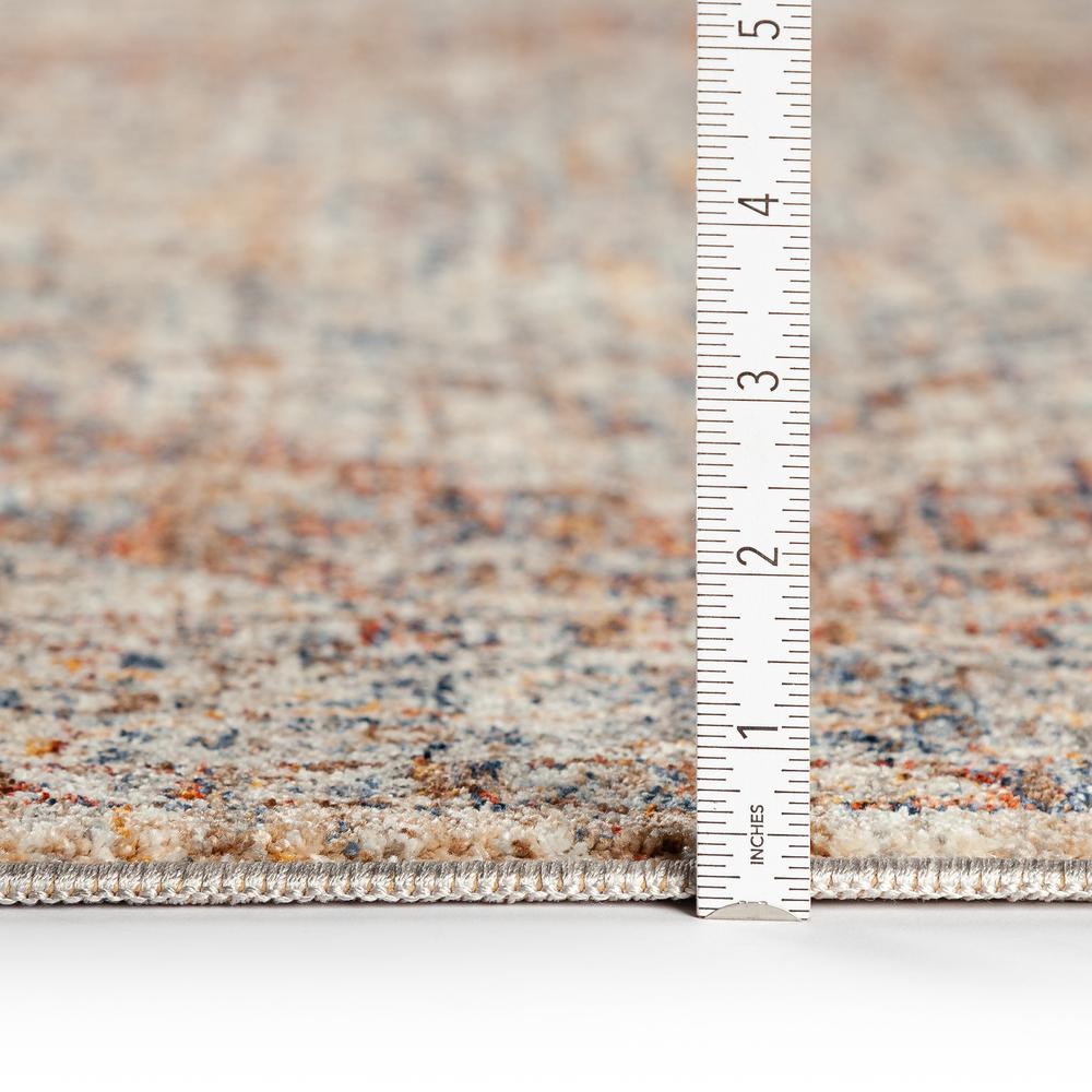Bergama BE9 Spice 1'8" x 2'6" Rug. Picture 3