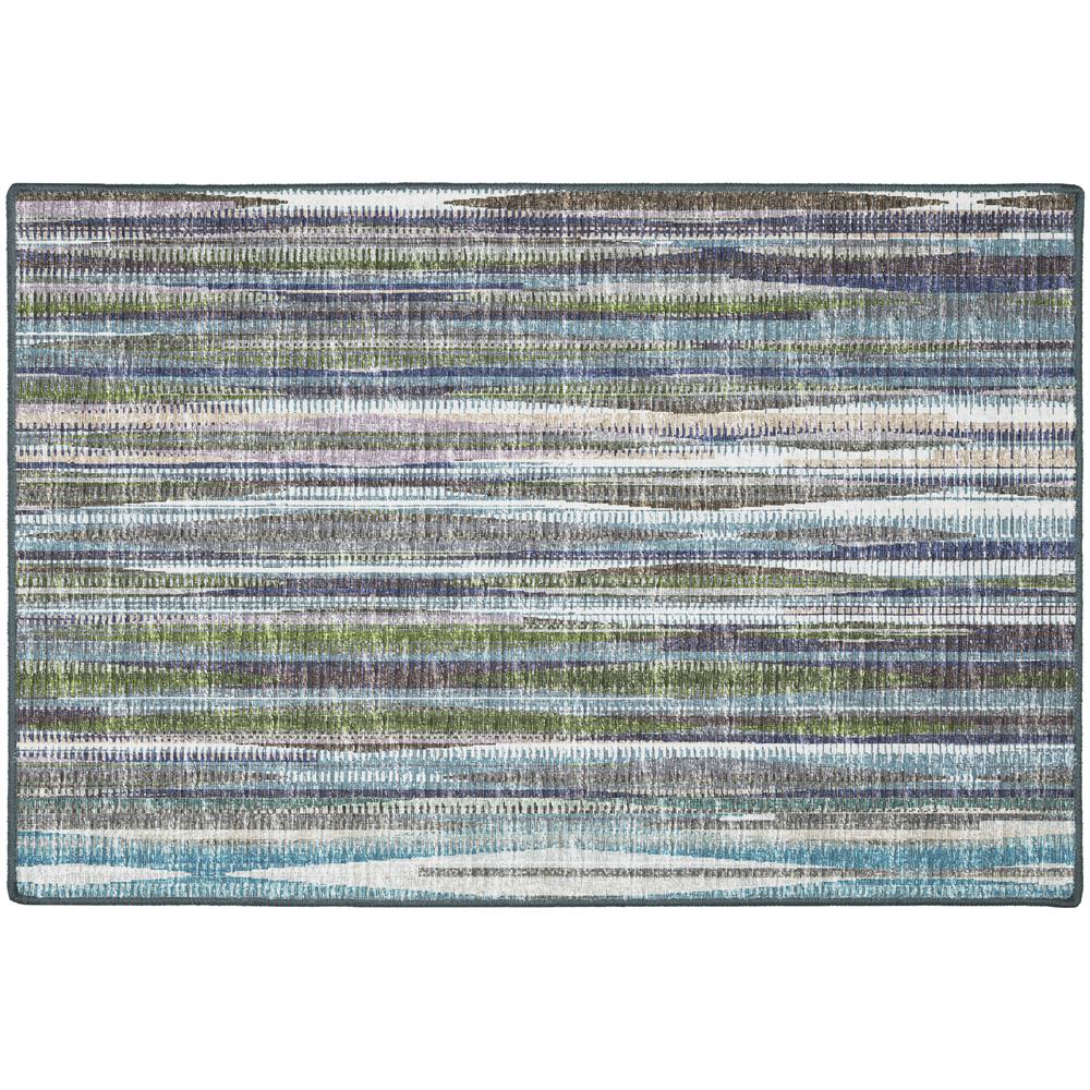Amador AA1 Violet 2' x 3' Rug. Picture 1