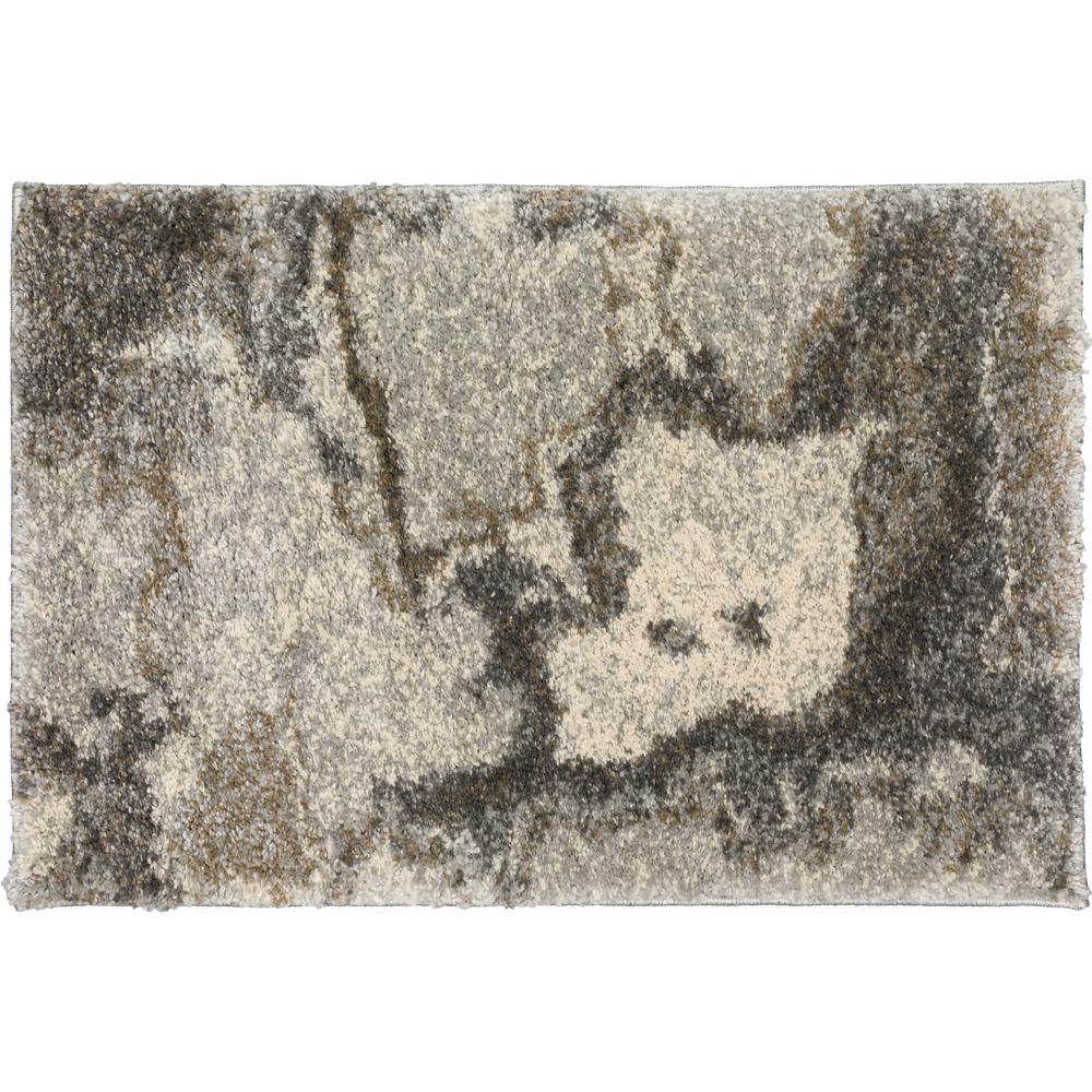 Orleans OR14 Taupe 1'8" x 2'6" Rug. Picture 1