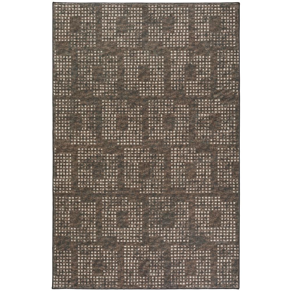 Delano DA1 Chocolate 10' x 14' Rug. Picture 1