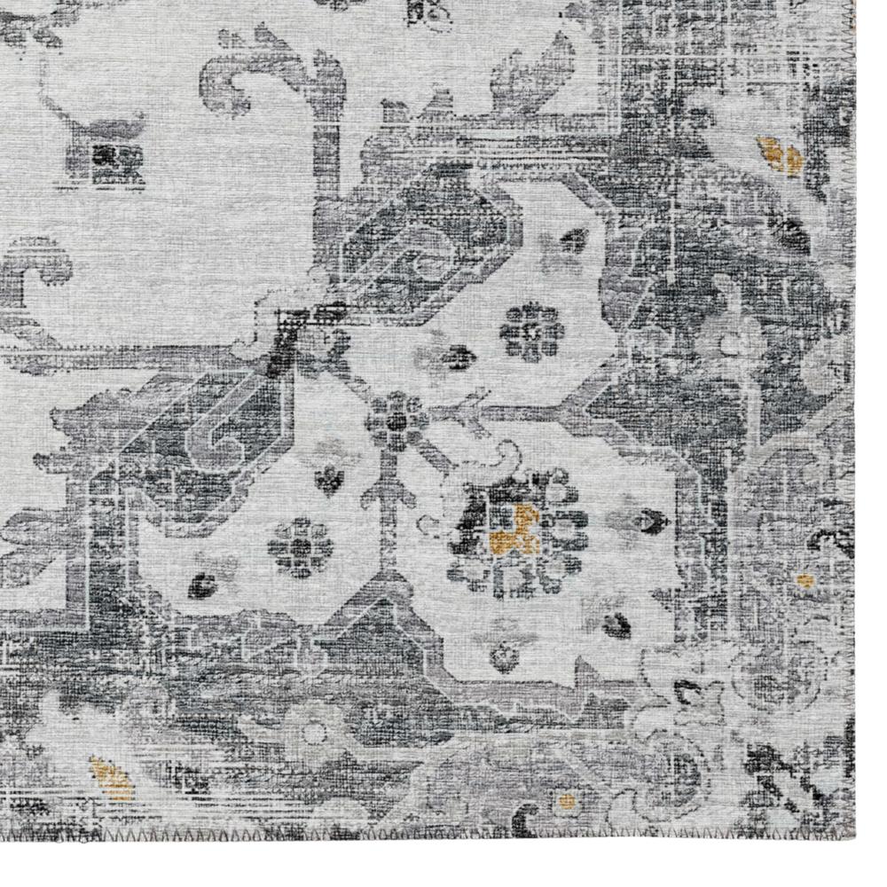 Indoor/Outdoor Marbella MB3 Linen Washable 1'8" x 2'6" Rug. Picture 3