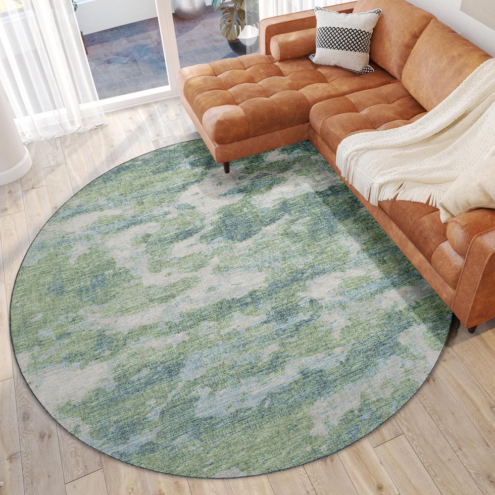 Camberly CM6 Meadow 8' x 8' Round Rug. Picture 2