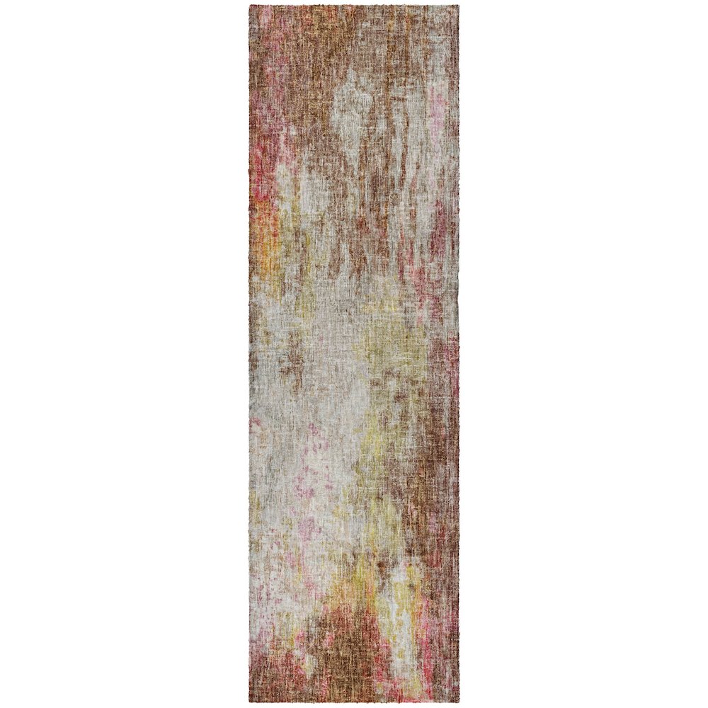 Luxury Washable Boca Blush 2'3" x 7'6" Runner Rug. Picture 1
