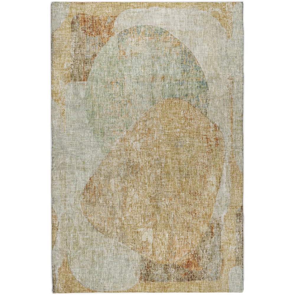 Luxury Washable Boca Taupe 2'6" x 3'10" Rug. Picture 1