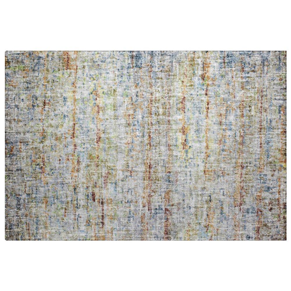 Luxury Washable Boca Putty 1'8" x 2'6" Rug. Picture 1