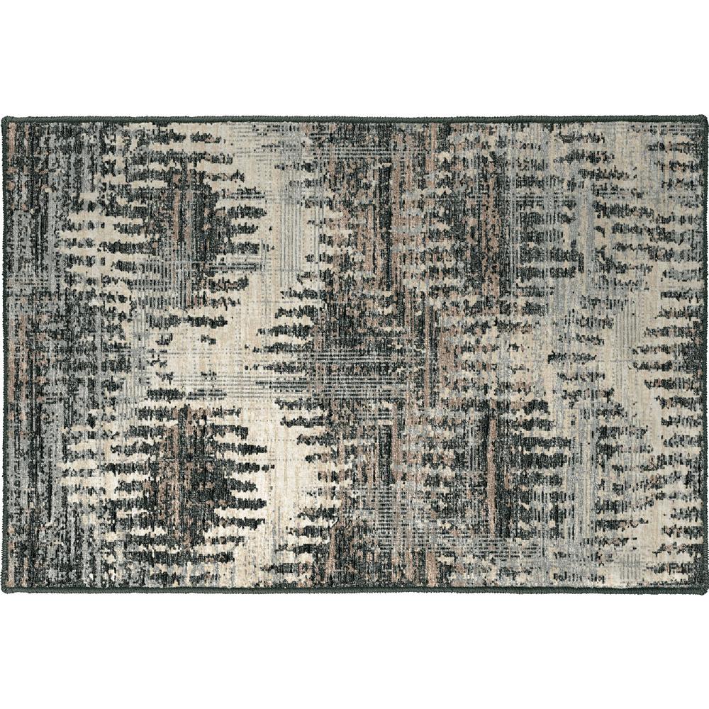 Brisbane BR9 Midnight 1'8" x 2'6" Rug. Picture 1