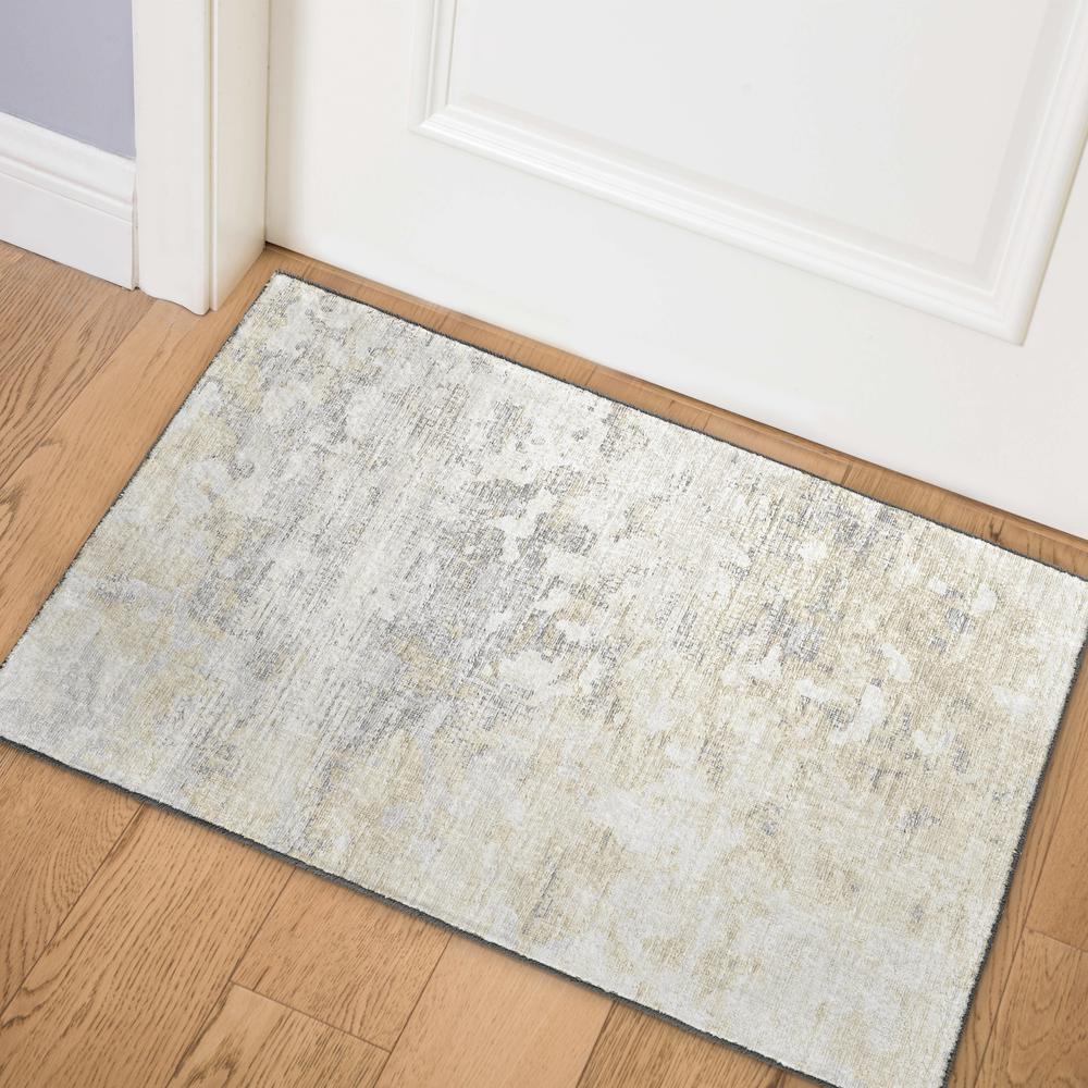 Camberly CM5 Linen 1'8" x 2'6" Rug. Picture 2