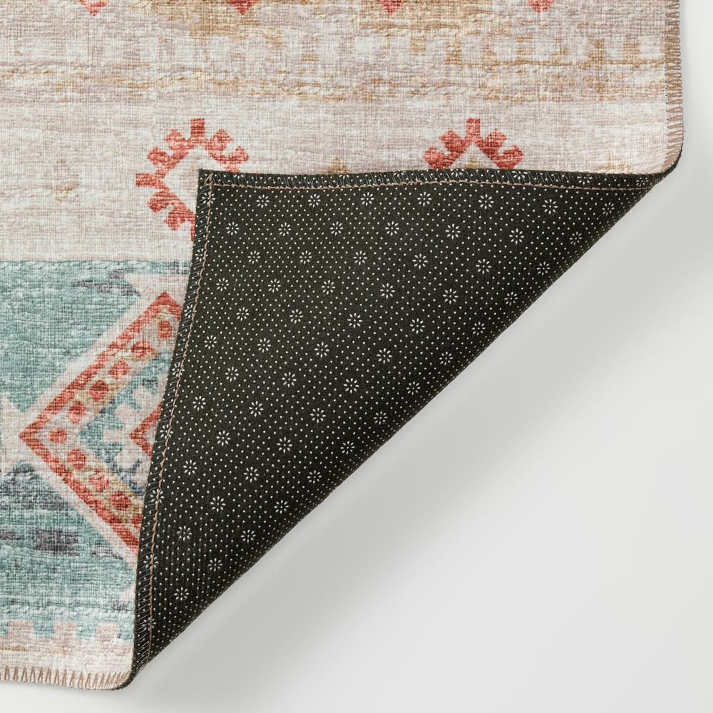Yuma Desert Transitional Southwest 1'8" x 2'6" Accent Rug Desert AYU42. Picture 4