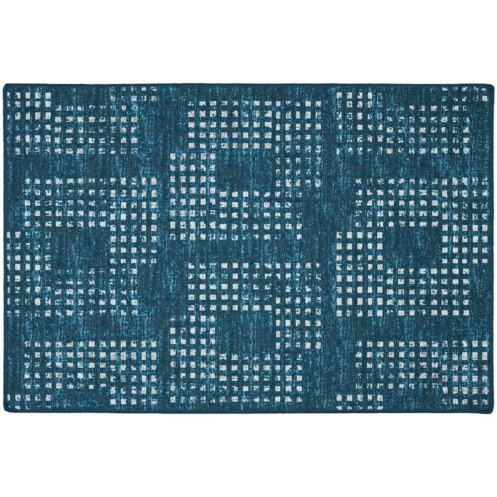 Delano DA1 Navy 2' x 3' Rug. Picture 1