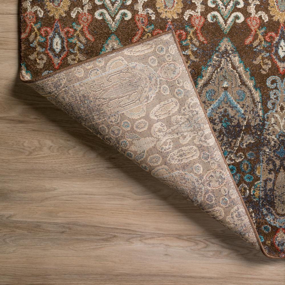 Geneva GV315 Chocolate 3'3" x 5'1" Rug. Picture 4