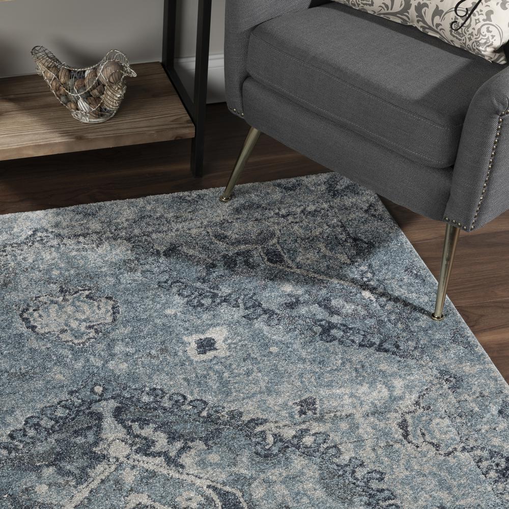 Antigua AN7 Sky 3'3" x 5'3" Rug. Picture 9