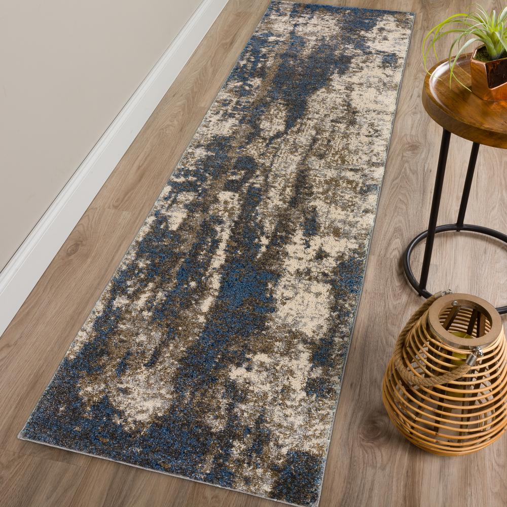 Orleans OR13 Moonbeam 2'3" x 7'5" Runner Rug. Picture 2