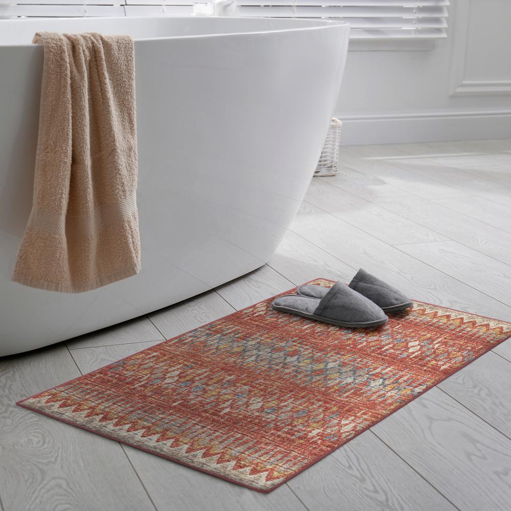 Winslow WL5 Paprika 2' x 3' Rug. Picture 2