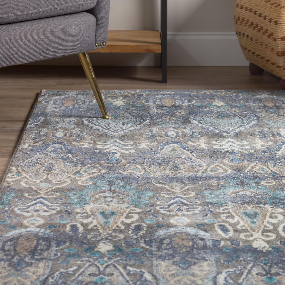 Geneva GV315 Pewter 3'3" x 5'1" Rug. Picture 5