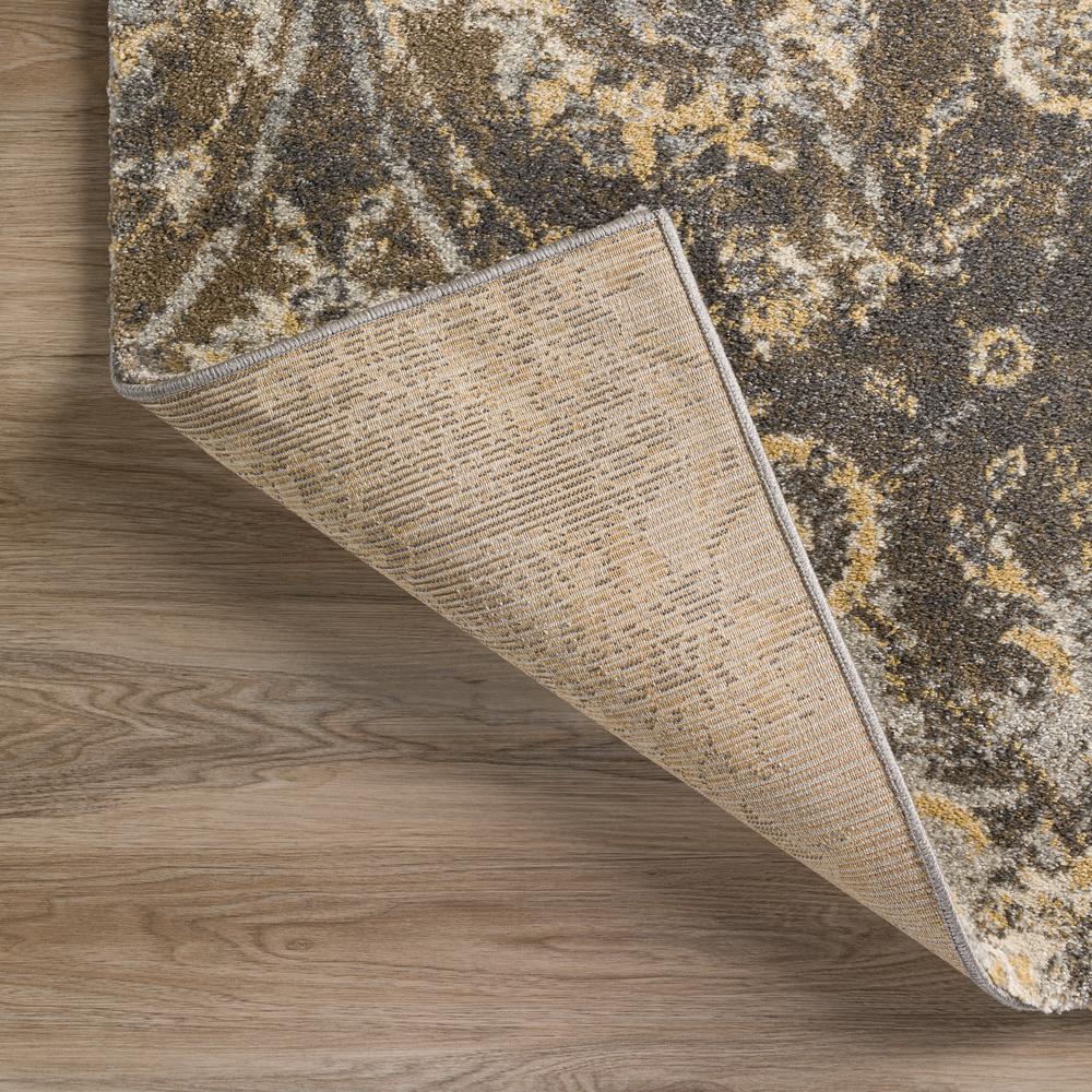 Orleans OR5 Taupe 1'8" x 2'6" Rug. Picture 7