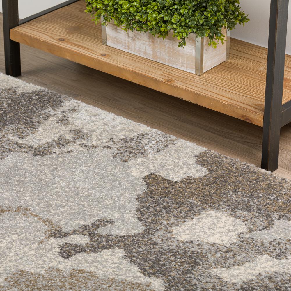 Orleans OR14 Taupe 1'8" x 2'6" Rug. Picture 9