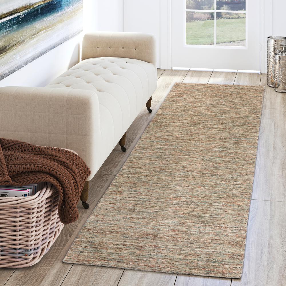 Reya RY7 Kaleidoscope 2'3" x 7'6" Runner Rug. Picture 2