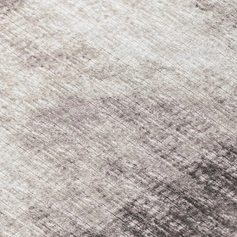 Rylee Mocha Transitional Abstract 1'8" x 2'6" Accent Rug Mocha ARY31. Picture 5