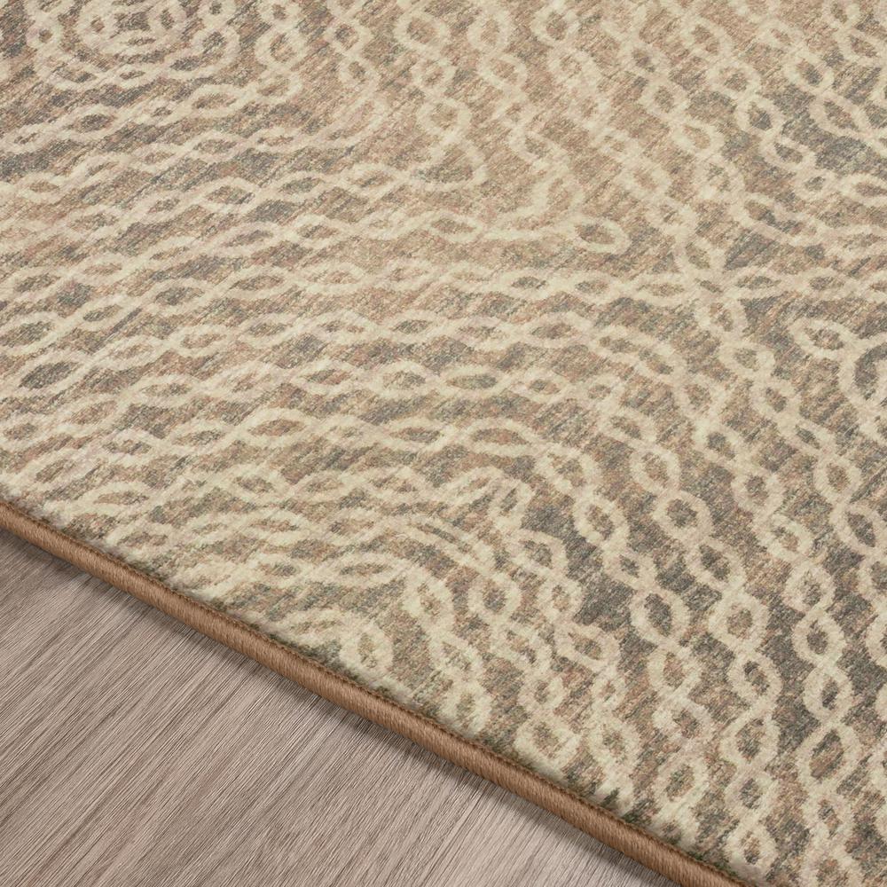 Brisbane BR3 Mink 1'8" x 2'6" Rug. Picture 5