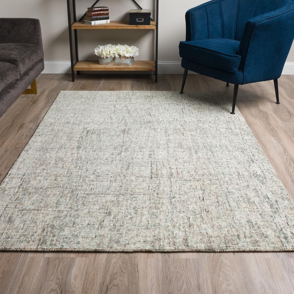 Calisa CS5 Fog 3'6" x 5'6" Rug. Picture 2