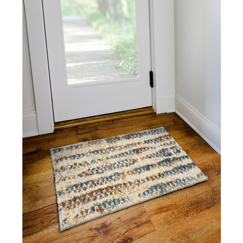 Orleans OR16 Multi 1'8" x 2'6" Rug. Picture 2