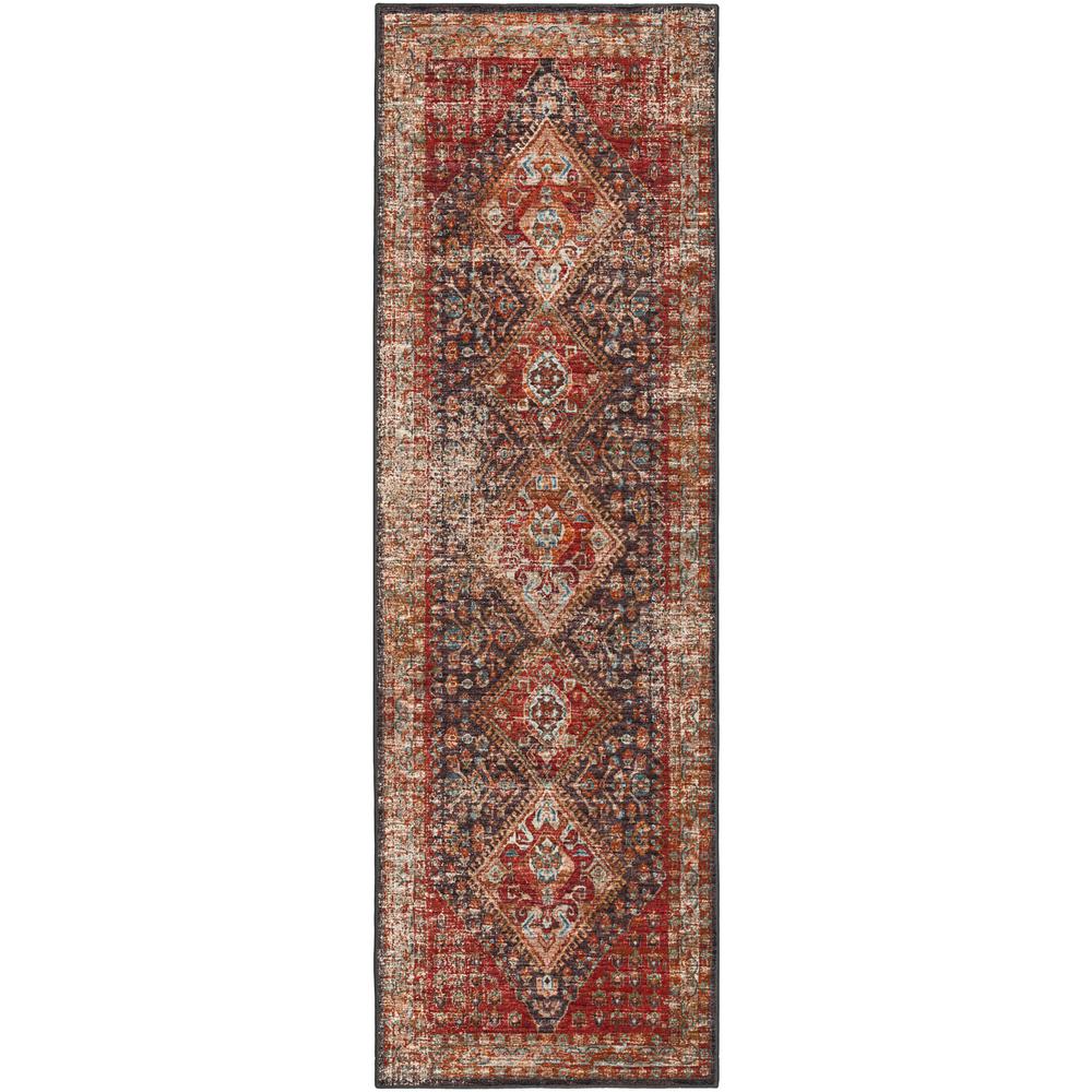 Jericho JC9 Canyon 2'6" x 8' Runner Rug. Picture 1
