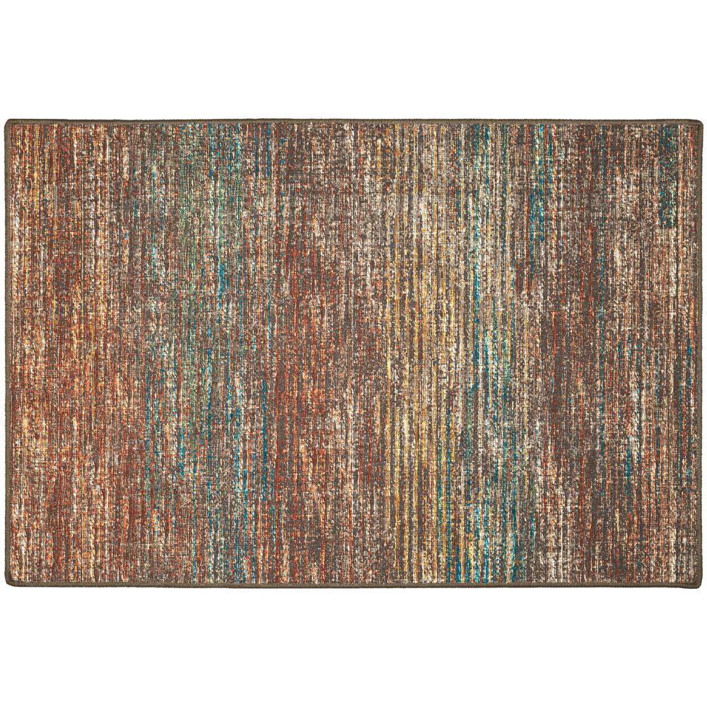 Ciara CR1 Paprika 2' x 3' Rug. Picture 1