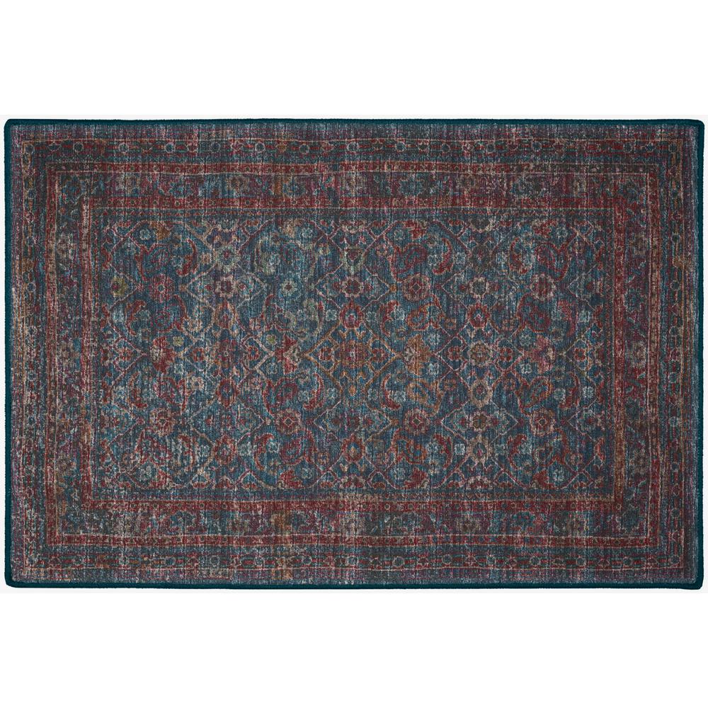 Jericho JC7 Navy 2' x 3' Rug. Picture 1