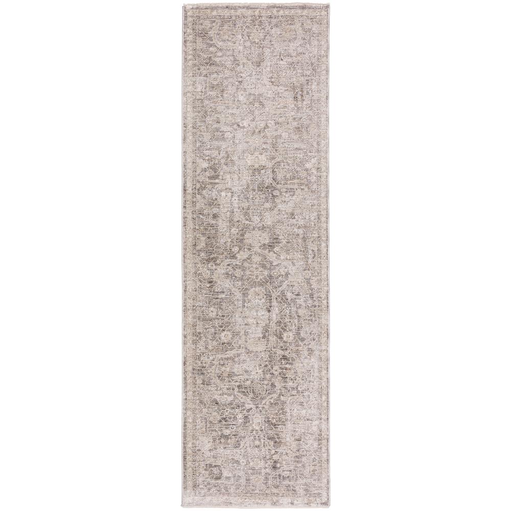 Cyprus CY2 Sage 2'3" x 7'10" Rug. Picture 1