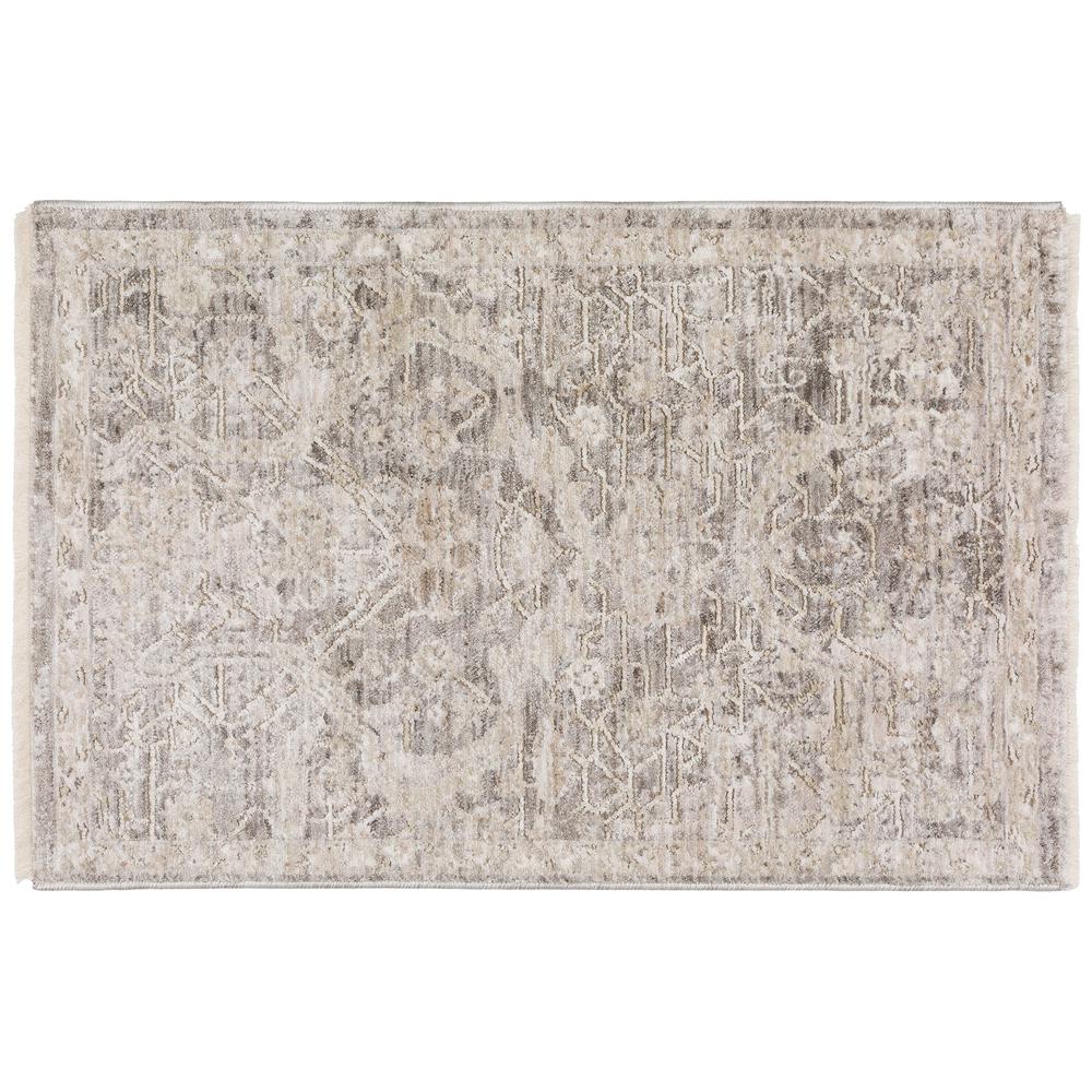 Cyprus CY2 Sage 1'8" x 2'6" Rug. Picture 1