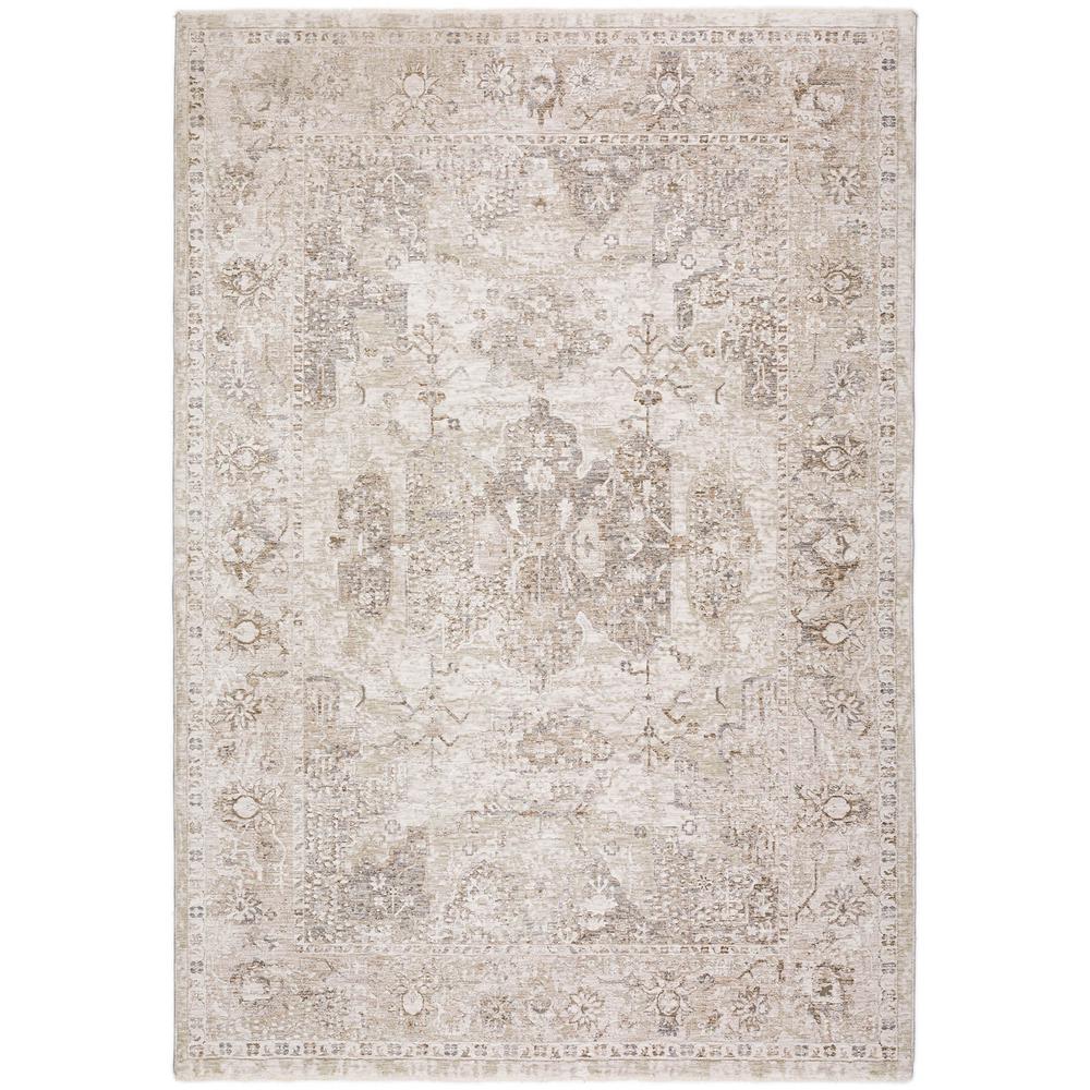 Cyprus CY3 Beige 3' x 5' Rug. Picture 1