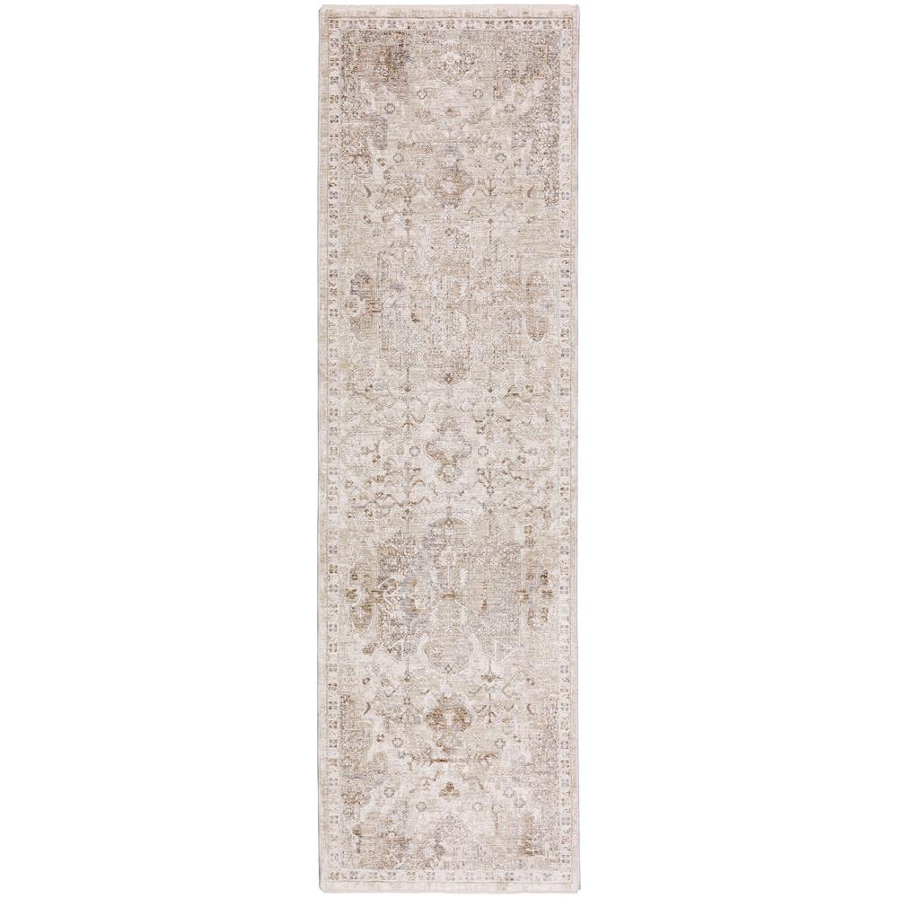 Cyprus CY3 Beige 2'3" x 7'10" Rug. Picture 1