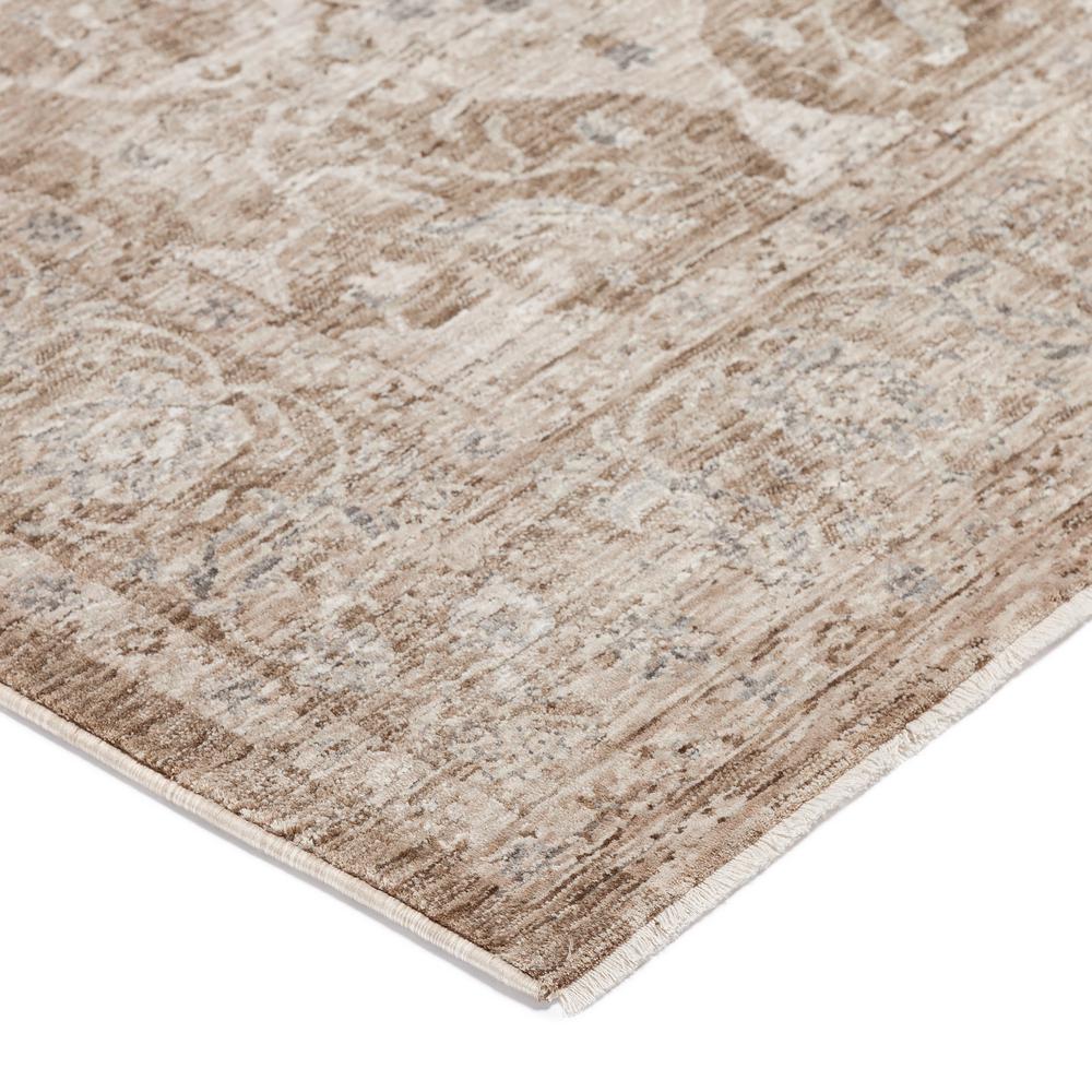 Cyprus CY5 Khaki 1'8" x 2'6" Rug. Picture 2