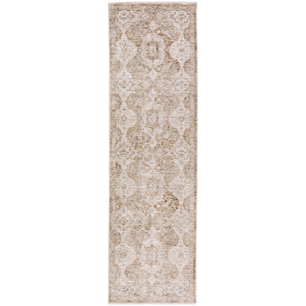 Cyprus CY5 Khaki 2'3" x 7'10" Rug. Picture 1