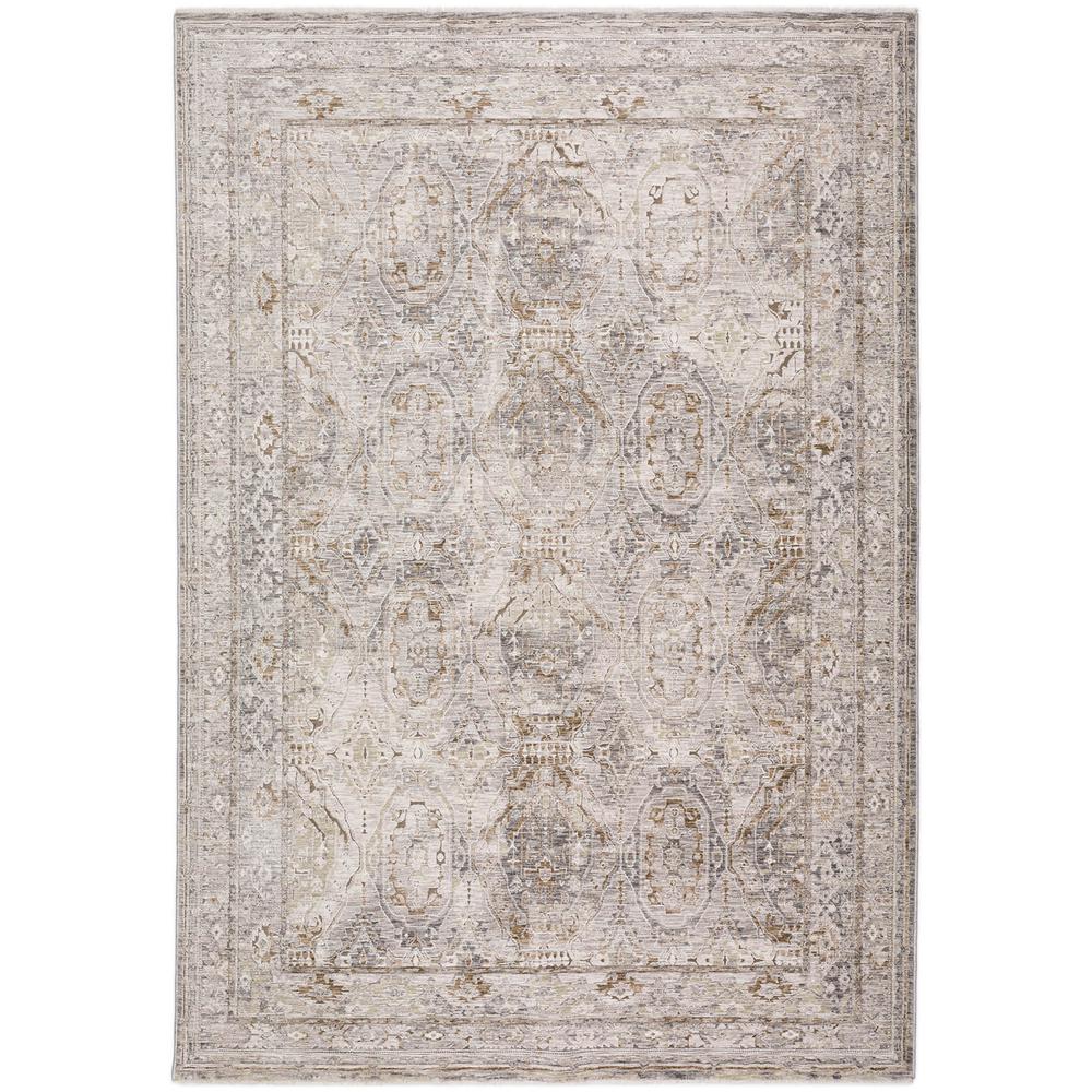 Cyprus CY6 Grey 3' x 5' Rug. Picture 1