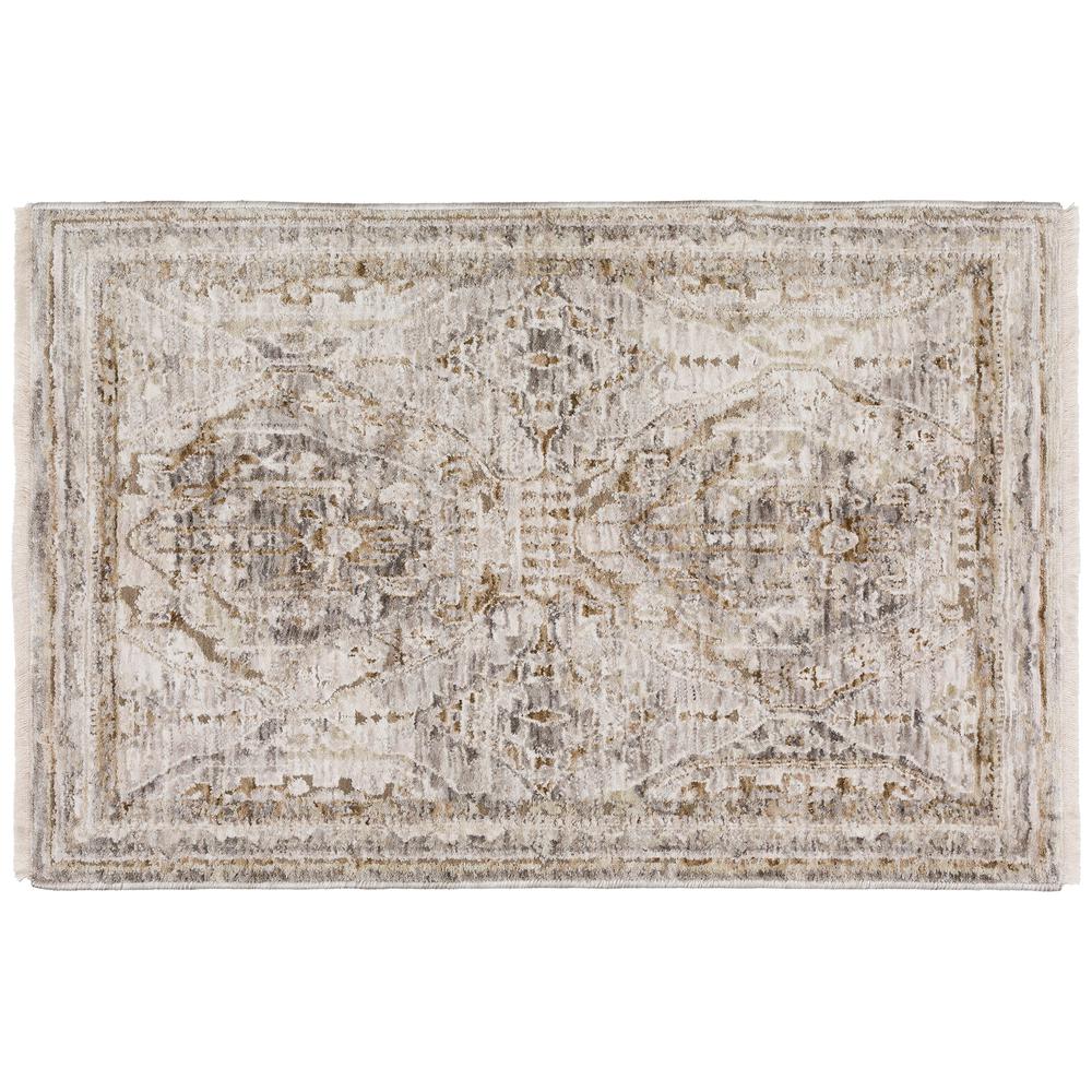Cyprus CY6 Grey 1'8" x 2'6" Rug. Picture 1