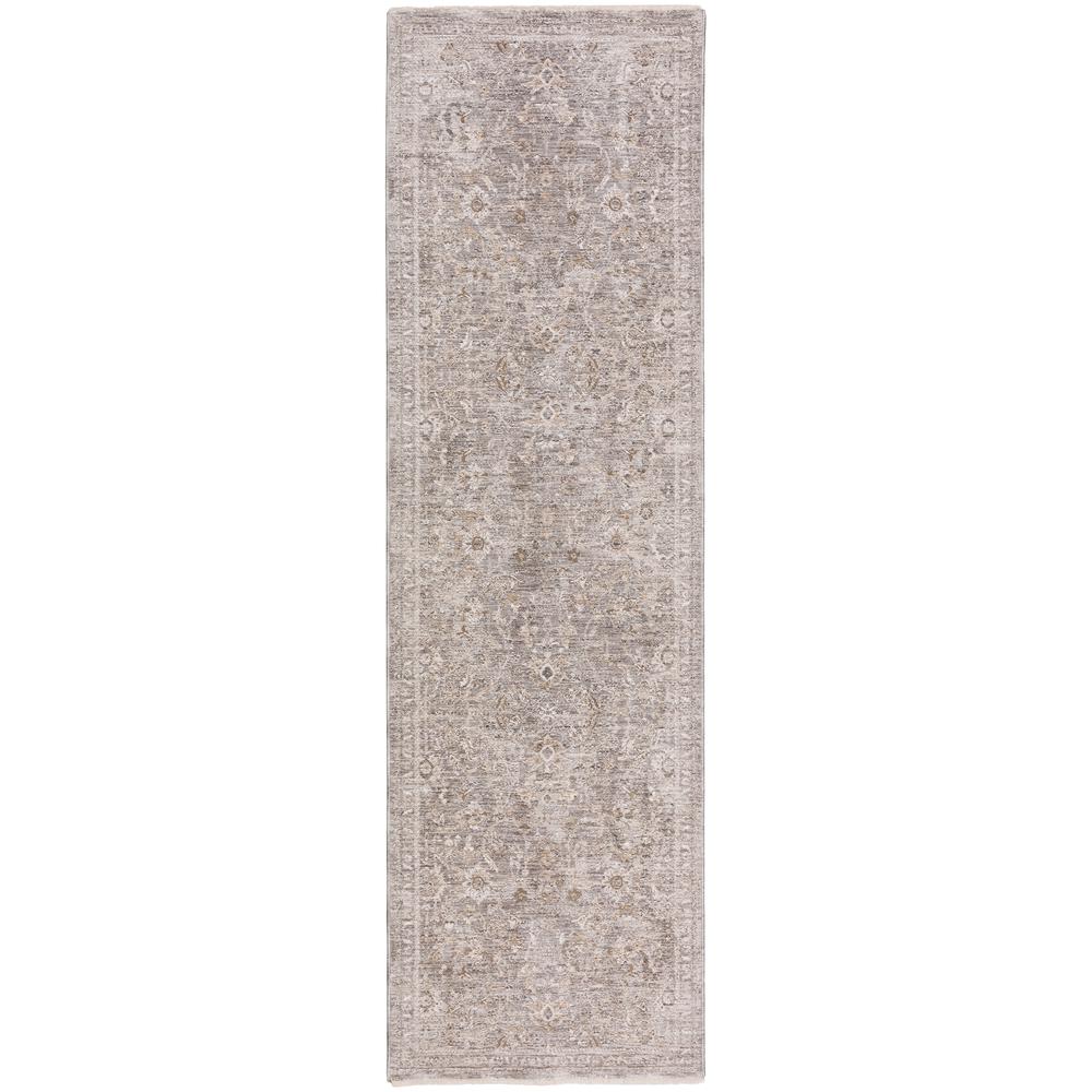 Cyprus CY9 Silver 2'3" x 7'10" Rug. Picture 1