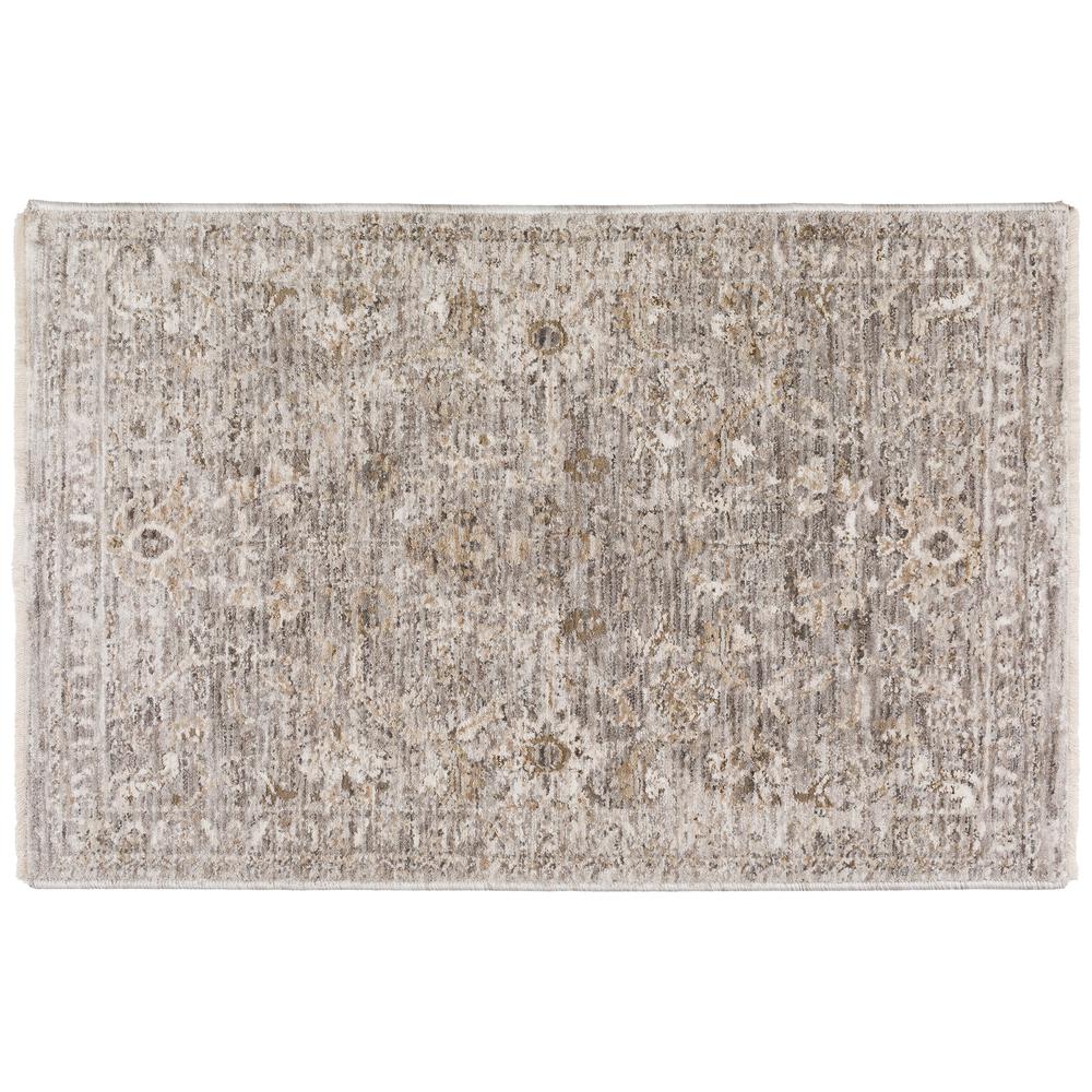 Cyprus CY9 Silver 1'8" x 2'6" Rug. Picture 1