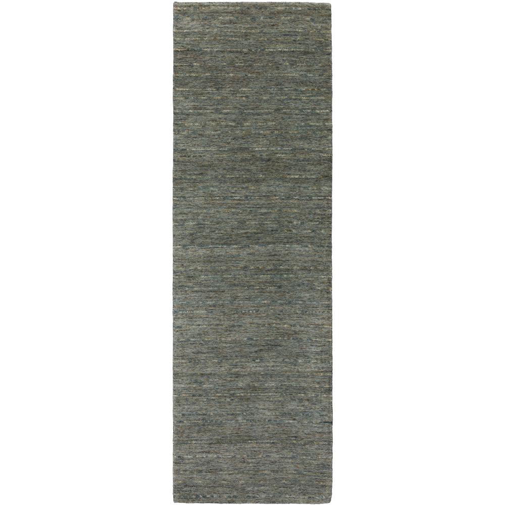 Reya RY7 Carbon 2'3" x 7'6" Runner Rug. Picture 1