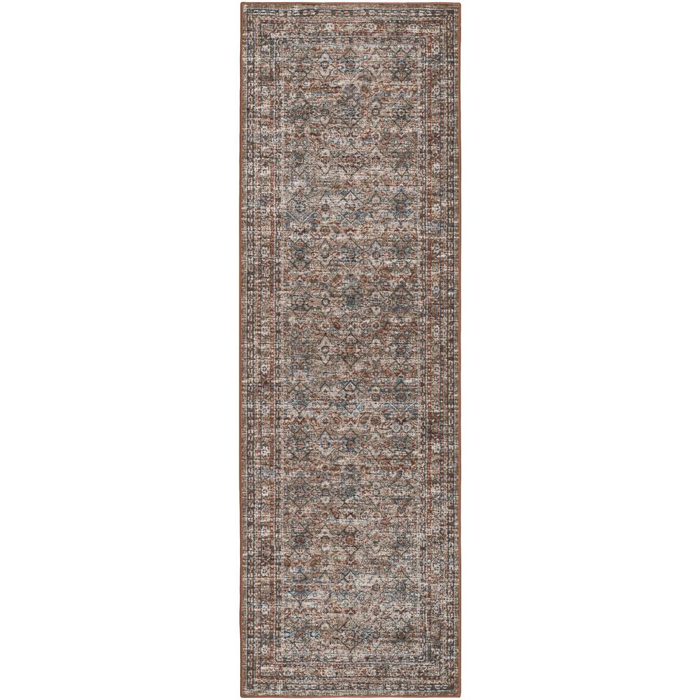 Jericho JC7 Latte 2'6" x 8' Runner Rug. Picture 1