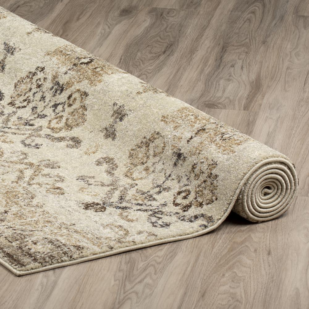 Antigua AN11 Chocolate 3'3" x 5'3" Rug. Picture 10