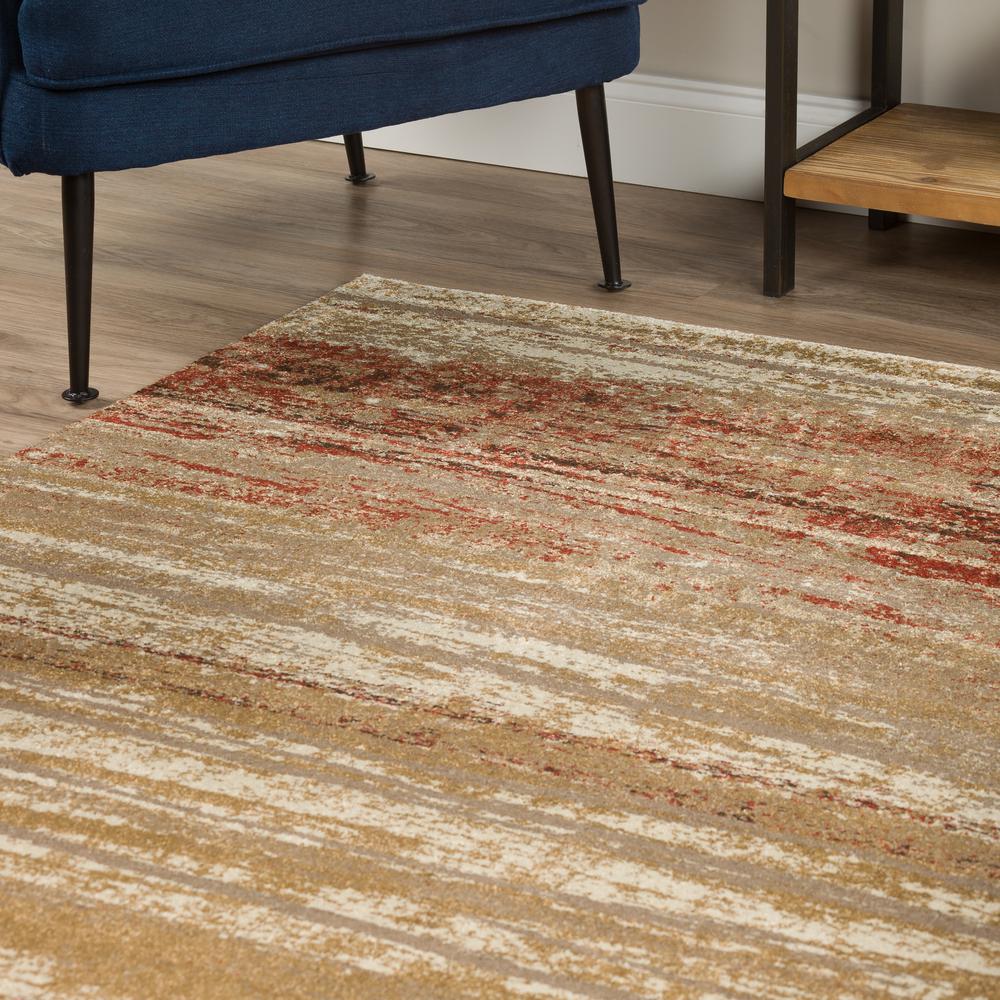 Upton UP6 Canyon 3'3" x 5'1" Rug. Picture 5