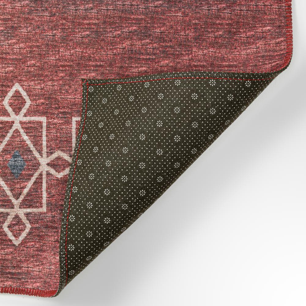 Yuma Canyon Transitional Southwest 1'8" x 2'6" Accent Rug Canyon AYU33. Picture 4