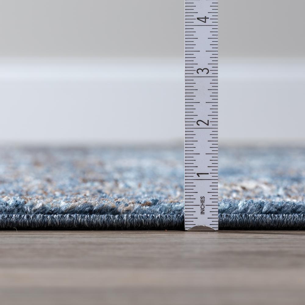 Gala GA10 Navy 3'3" x 5'1" Rug. Picture 5