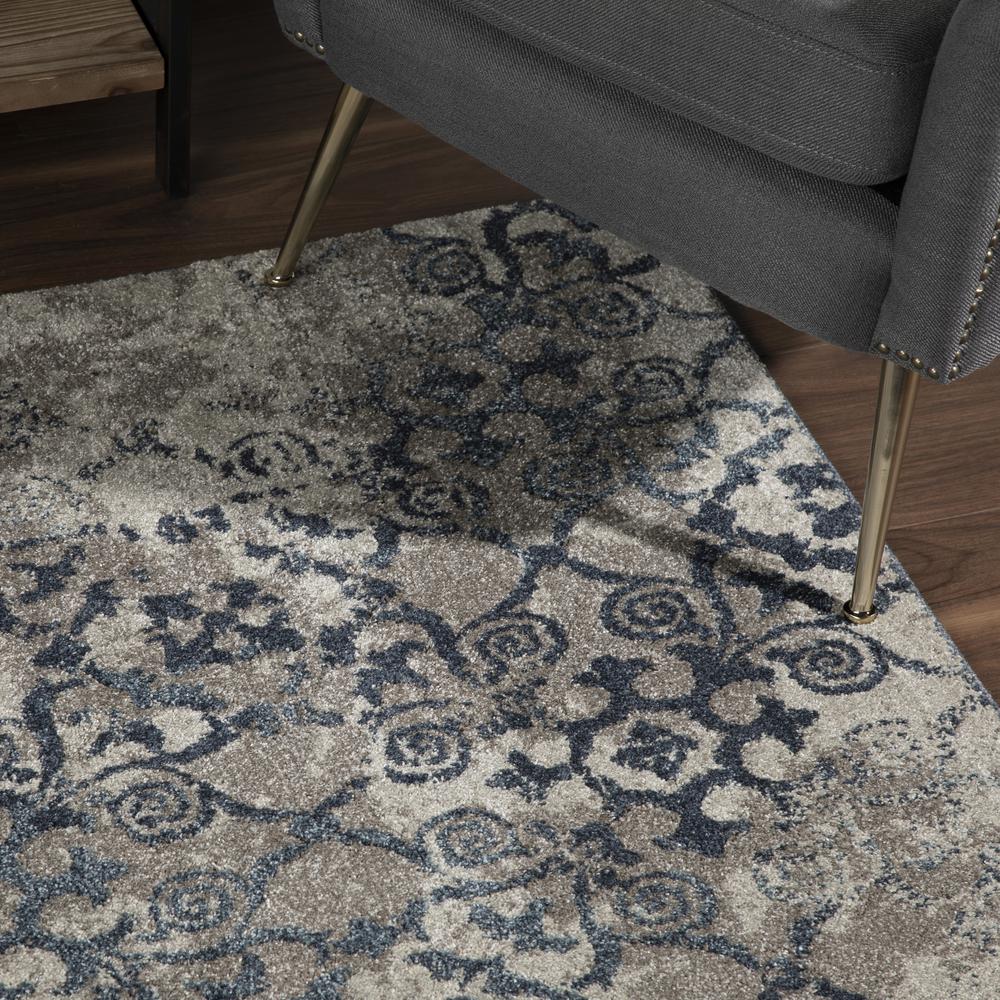 Antigua AN6 Linen 3'3" x 5'3" Rug. Picture 9