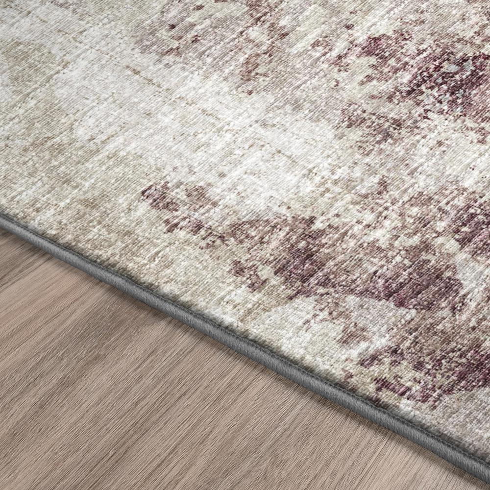 Camberly CM3 Merlot 1'8" x 2'6" Rug. Picture 3