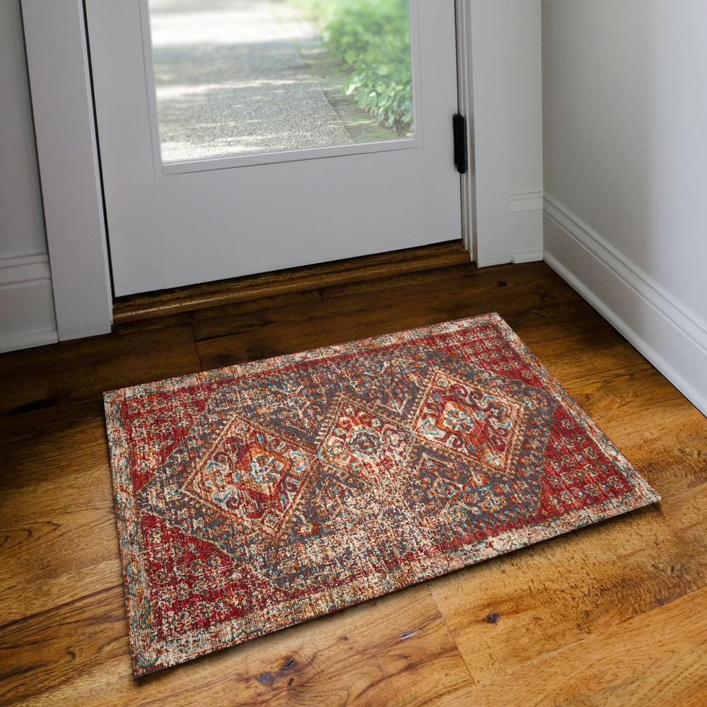Jericho JC9 Canyon 2' x 3' Rug. Picture 2