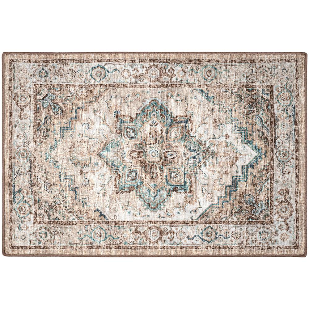 Jericho JC2 Biscotti 2' x 3' Rug. Picture 1