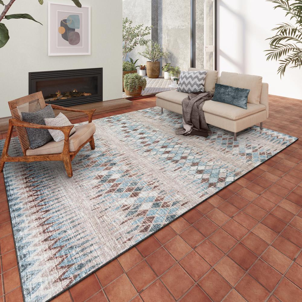 Winslow WL5 Taupe 10' x 14' Rug. Picture 2